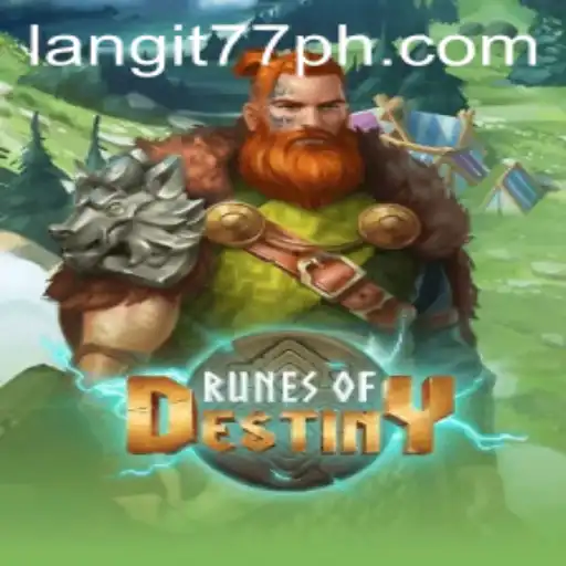 Discover the Mystical World of RunesOfDestiny with Langit77